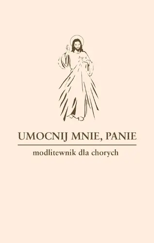 Okładka: Umocnij mnie, Panie (miękka)