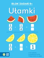 Okładka: Blok zadań. Ułamki