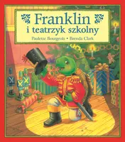 Okładka: Franklin i teatrzyk szkolny