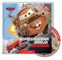 Okładka: Szpiegowska misja Złomka