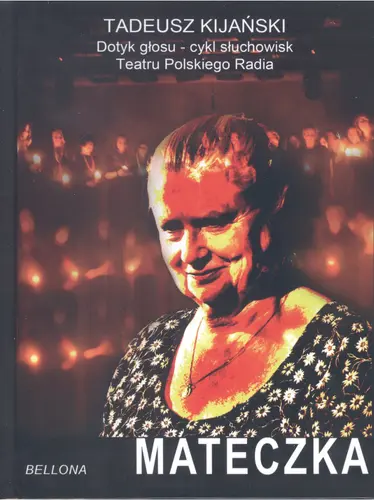 Okładka: Mateczka. Książka z płytą CD