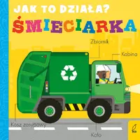 Okładka: Jak to działa. Śmieciarka