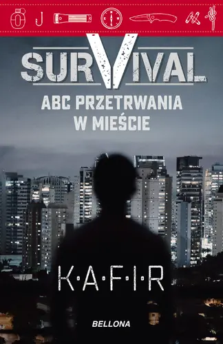 Okładka: Survival. ABC przetrwania w mieście
