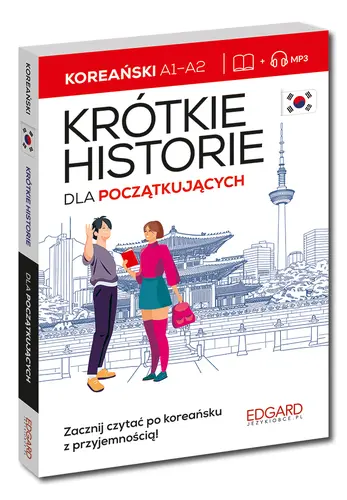 Okładka: Koreański. Krótkie historie dla początkujących