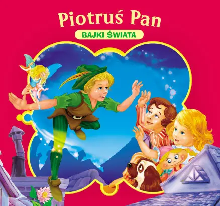 Okładka: Piotruś Pan