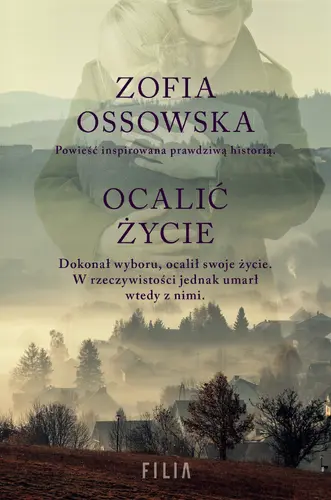 Okładka: Ocalić życie