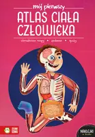 Okładka: Mój pierwszy atlas ciała człowieka