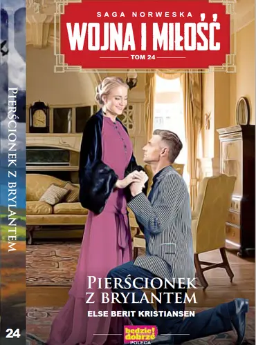 Okładka: Wojna i Miłość t.24