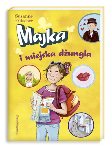 Okładka: Majka i miejska dżungla