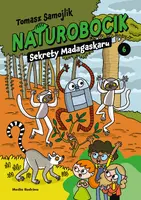 Okładka: Naturobocik. Tom 6. Sekrety Madagaskaru