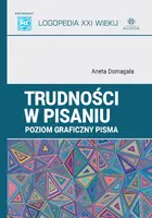 Okładka: Trudności w pisaniu. Poziom graficzny pisma