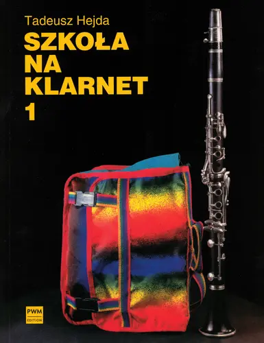 Okładka: Szkoła na klarnet
