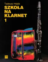 Okładka: Szkoła na klarnet