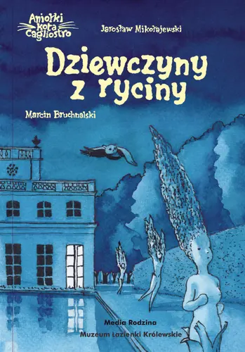 Okładka: Aniołki kota Cagliostro. Dziewczyny z ryciny