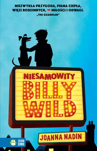 Okładka: Niesamowity Billy Wilde