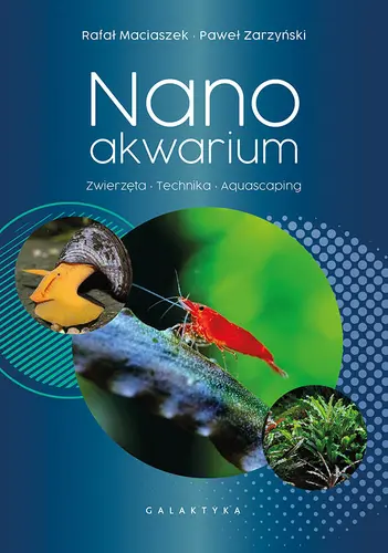 Okładka: Nanoakwarium.