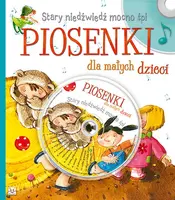 Okładka: Stary niedźwiedź mocno śpi. Piosenki dla małych dzieci