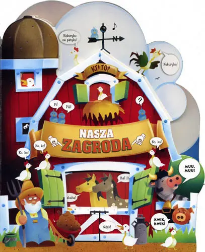 Okładka: Nasza zagroda