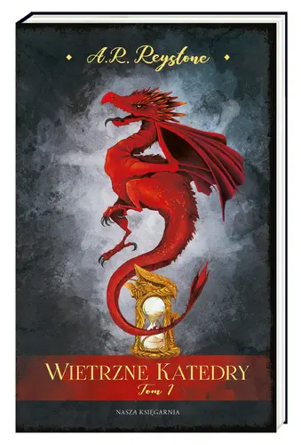 Okładka: Wietrzne katedry. Tom 1