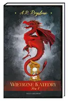 Okładka: Wietrzne katedry. Tom 1