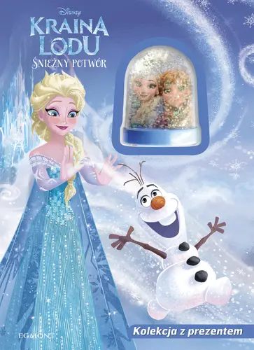 Okładka: Kraina Lodu. Kolekcja z prezentem
