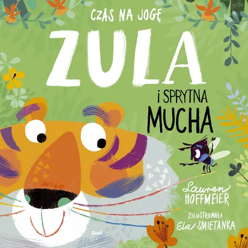 Okładka: Czas na jogę. Zula i sprytna mucha