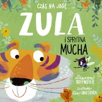 Okładka: Czas na jogę. Zula i sprytna mucha