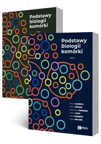 Okładka: Podstawy biologii komórki Część 1-2