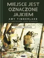 Okładka: Miejsce jest oznaczone jajkiem. Skunks i Borsuk 2