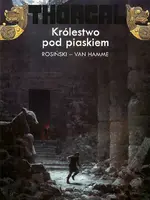 Okładka: Królestwo pod piaskiem