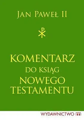 Okładka: Komentarz do księg Nowego Testamentu