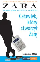 Okładka: Człowiek, który stworzył Zarę