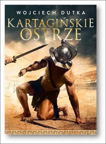 Okładka: Kartagińskie ostrze