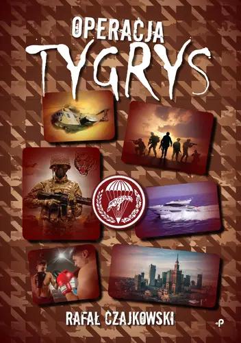 Okładka: Operacja Tygrys