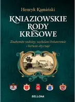 Okładka: Kresowe rody kniaziowskie