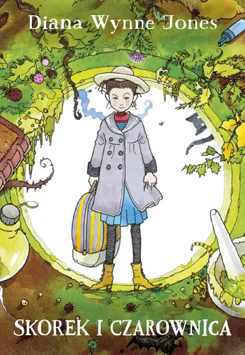 Okładka: Skorek i Czarownica /NB/