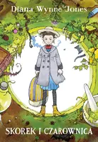 Okładka: Skorek i Czarownica /NB/