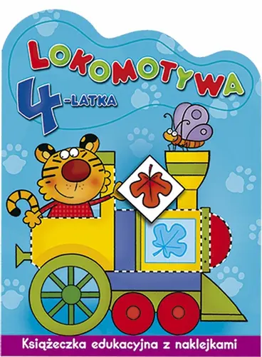Okładka: Lokomotywa 4-latka