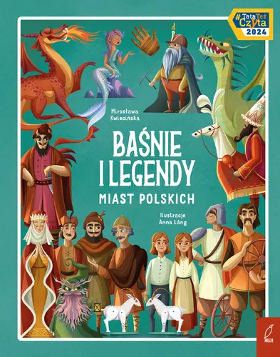 Okładka: Baśnie i legendy miast polskich