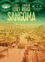 Okładka: Sangoma. Przeklęci z Kapsztadu