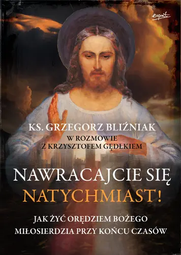 Okładka: Nawracajcie się natychmiast!