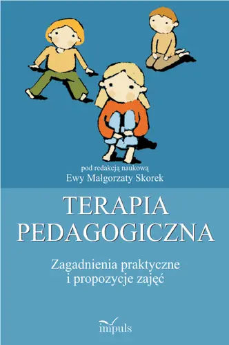 Okładka: Terapia pedagogiczna. Tom 2
