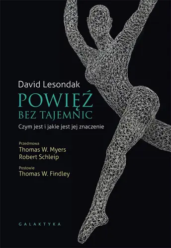 Okładka: Powięź bez tajemnic.