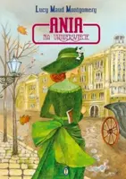 Okładka: Ania na uniwersytecie