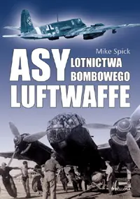 Okładka: Asy lotnictwa bombowego Luftwaffe