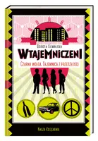 Okładka: Czarna wołga. Tajemnica z przeszłości