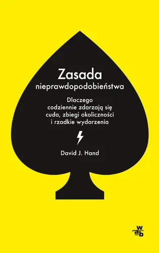 Okładka: Zasada nieprawdopodobieństwa