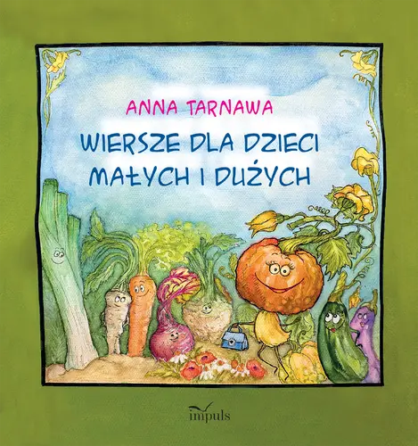 Okładka: Wiersze dla dzieci małych i dużych