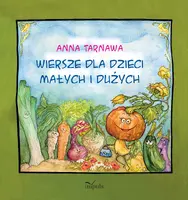 Okładka: Wiersze dla dzieci małych i dużych