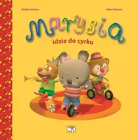 Okładka: Marysia idzie do cyrku